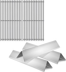 Grill Grates Stainless Steel Flavorizer Bar for Weber Replacement for Spirit 200