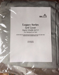 PGS Grill Cover For Legacy Newport 27 Inch Gas Grill On Cart