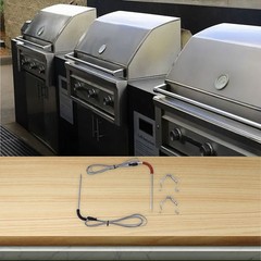 Professional Grade Meat Temperature Probe for for Weber Gas and Pellet Furnace