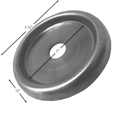 ASMOKE Handle Bezel Washer for 1″ Handles