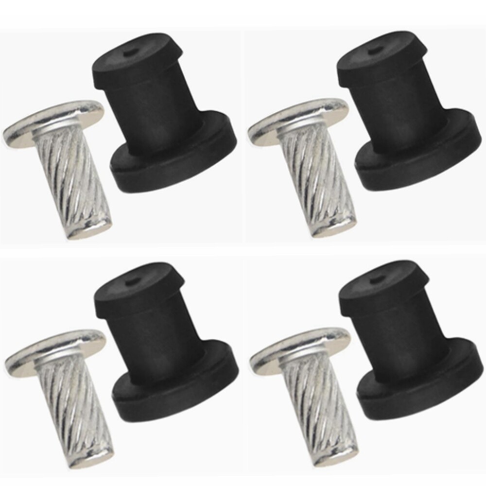 FOR WEBER SUMMIT GRILL SILICONE LID BUMPER SET RPLS# 70339 W
