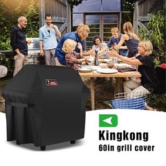 7107 Waterproof BBQ Cover for Weber Genesis E and S Series Gas Grill Includin…