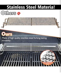 Weber Grill Warming Rack for Weber Spirit Grill 7641