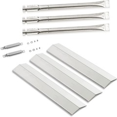 Ultimate Grill Repair Kit – Oklahoma Joe Longhorn Combo Heat Shields & Burners