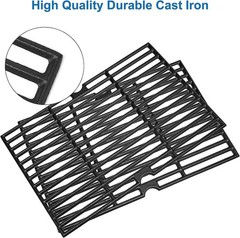 Grill Grates Heat Plates for Dyna-Glo 4 Burner DGH450CRP DGH451CRP Grill Parts