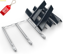 Weber Spirit E310 Grill Replacement Parts Kit Flavorizer Bars Burner Tubes – US