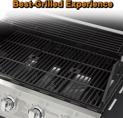 Cast Iron Grill Grates Replacement Parts for Charbroil Advantage G460-0500-W1