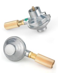 Oven Regulator Fit For Camp Chef Deluxe Outdoor Oven, Silver/yellow