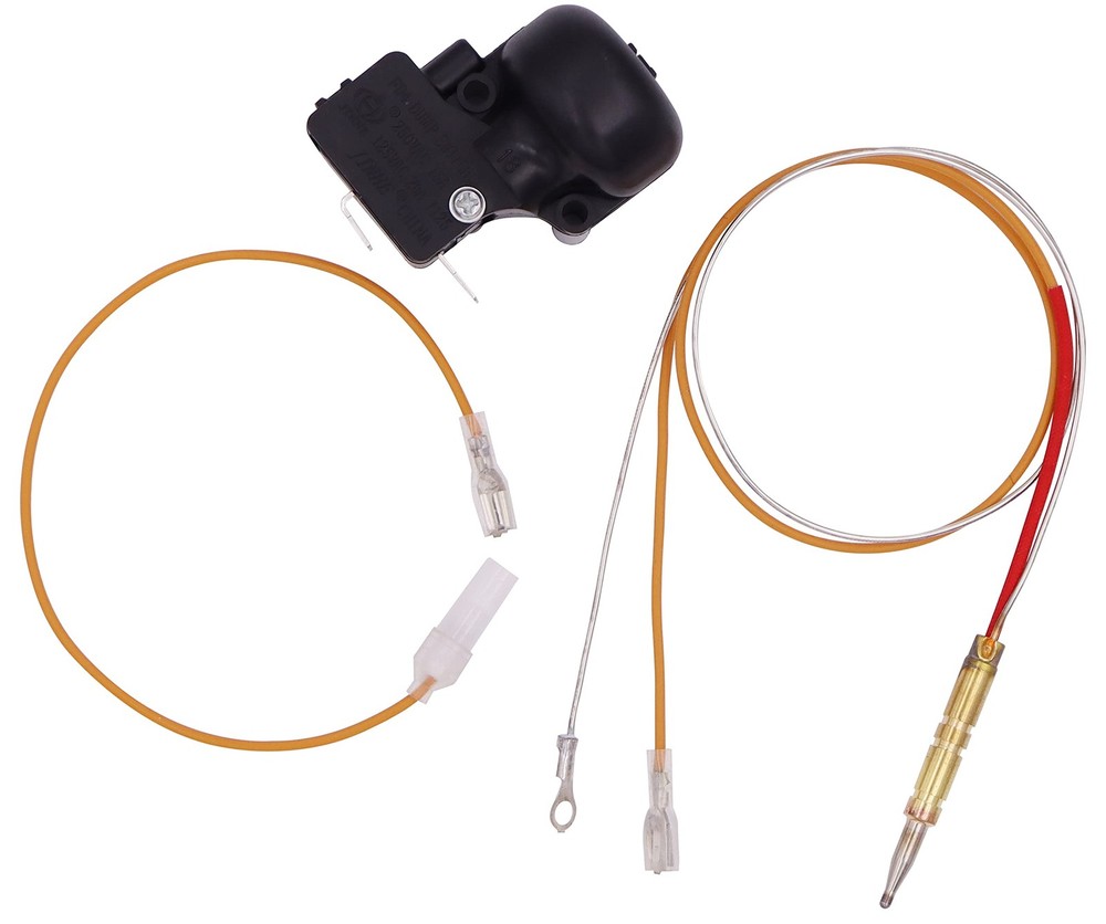 Propane Tank Top Heater Safety Kit Replacement Parts, Gas Patio Black