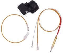 Propane Tank Top Heater Safety Kit Replacement Parts, Gas Patio Black