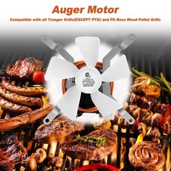 Replacement Induction Fan Kit for Pit Boss Traeger Camp Chef Wood Pellet Grills