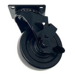 Pit Boss Locking Caster for Platinum Brunswick Vertical Pellet Smokers: 32643