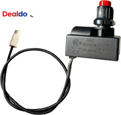 Propane Electronic Pulse Gas Igniter with 400Mm Electrode Ignition Cable Wire fo