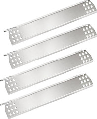 Grill Heat Plates for Kitchen Aid 720-0733A 720-0745 740-0781 Stainless Steel