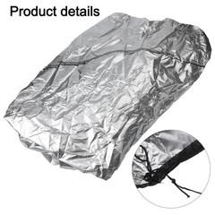 Heavy Duty Waterproof Barbecue Grill Cover with Easy Rinse Maintenance