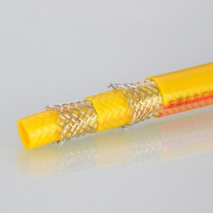 Reinforced Braided Hose PVC With Steel Wire For Air, Gas, Water Heater Lpg Hoses
