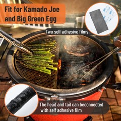 Wire Mesh Gasket 180 in Long,1-1.2in Wide, For Kamado Big
