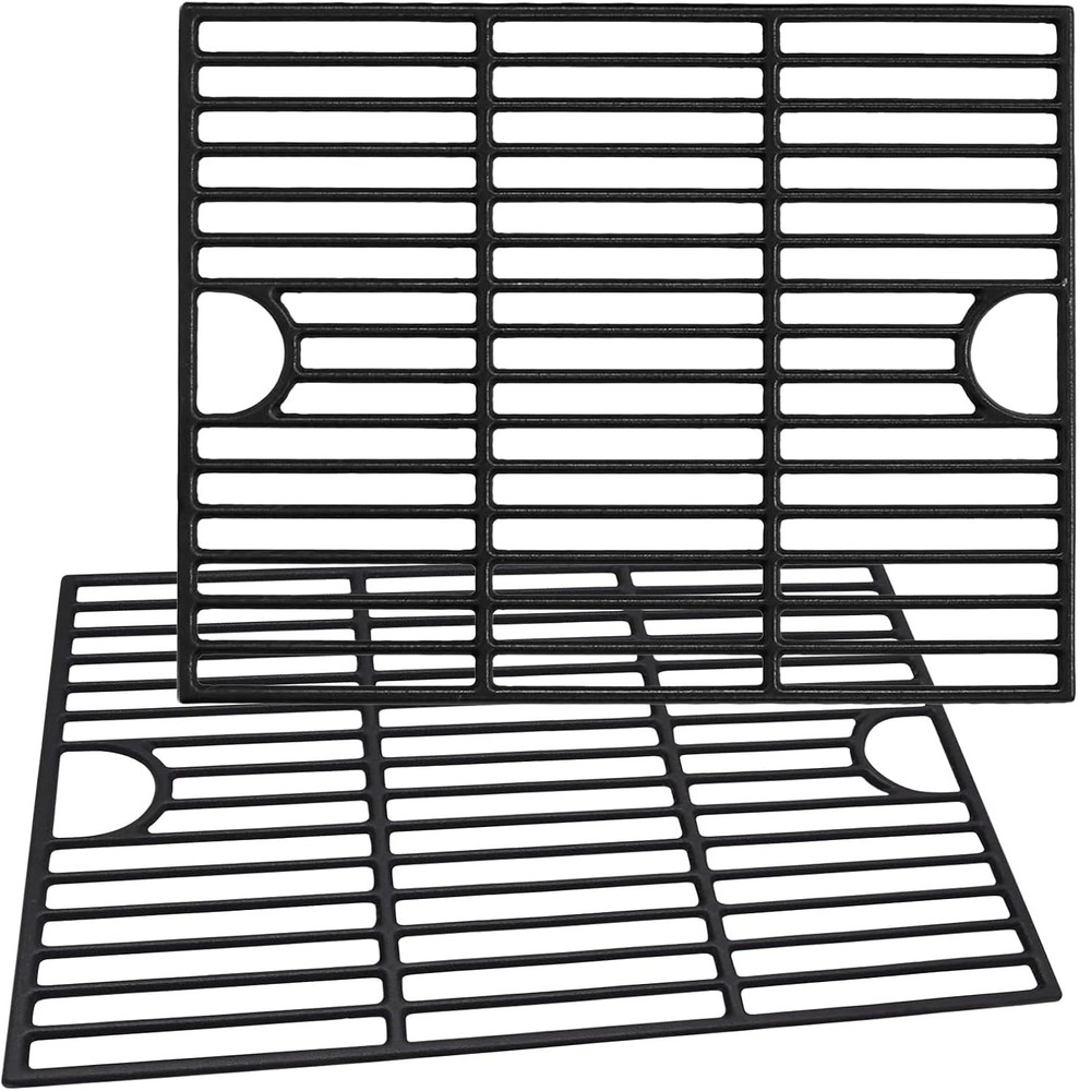 Cast Iron Grill Grates 13×17 Nexgrill Charbroil 4/5 Burner Set