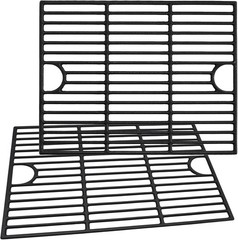 Cast Iron Grill Grates 13×17 Nexgrill Charbroil 4/5 Burner Set