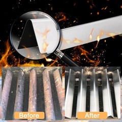 Flavorizer Bars For Weber, Genesis Series Spirit Replacement 7536 Grill – 22.5″