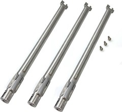 19.5″ Stainless Steel Grill Burners Replacement Part for Weber 62752 Genesis 300