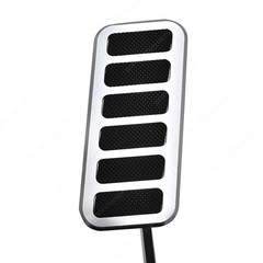 Universal Polished Aluminum Accelerator Pedal With Cable Kit NEW