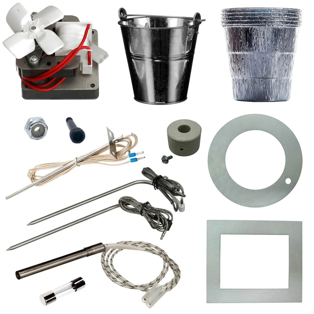 Cuisinart Pellet Grill Quick Repair Kit Includes Auger Motor, Igniter, RTD Senso