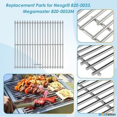 Grill Parts for Nexgrill 820-0033 820-0033M, Expert Grill 13 3/16″(820-0033M)