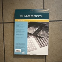 Char-Broil Stainless Steel Silver Grilling Sheet Set Model 7486478 for BBQ Grill