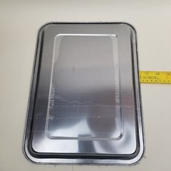 Hardware for Utheer 304 Rotisserie. Drip Pan Apprx. 10.25″x13.75″