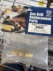 Music City Metals Grill Part # 81809 – Plumbing Part; Weber