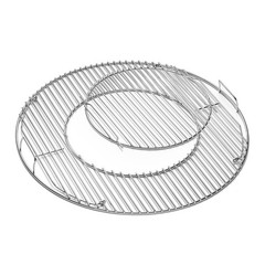 Cooking Grate Hinged Replacement 22.5 inch for Weber Kettle Performer