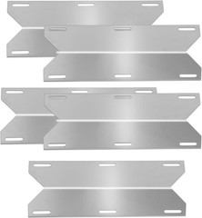 5 – Heat Plates Burner Cover Kit For Jenn Air 720-0062 Members Mark 720-0586A