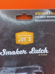 Oklahoma Joe Smoker Latch Kit, 2-Pack, SilverGH-102-b New