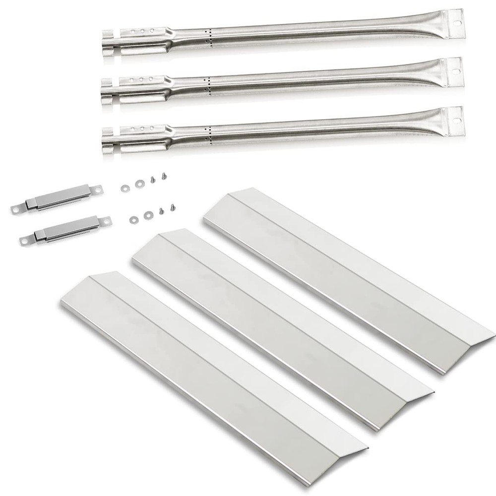 Grill Replacement Parts for Oklahoma Joe’s Longhorn Combo 3-Burner Charcoal/Gas
