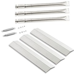 Grill Replacement Parts for Oklahoma Joe’s Longhorn Combo 3-Burner Charcoal/Gas