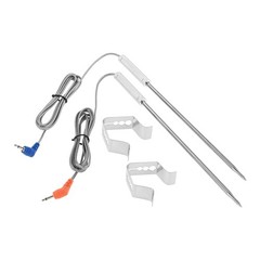 2Pcs Meat Probe Temp Probe for Thermopro Thermometers TP04 TP06 TP06S TP-07S