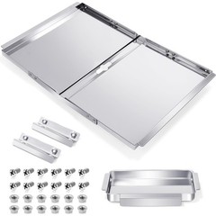 Grease Tray with Catch Pan for Charbroil, Nexgrill, Dyna Glo, Kenmore, BHG, Expe