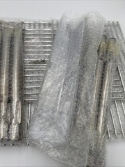 Nexgrill 720-0896 6 Burner Grill Parts Kit Grates Heat Plates Burners No Wires