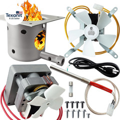 Auger Motor, Induction Fan Kit, Fire Burn Pot and Hot Rod Ignitor for Traeger an