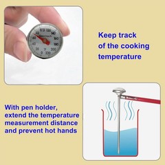 Kitchen Food-Cooking Meat Coffee Thermometer – Pocket Espresso 1pcs
