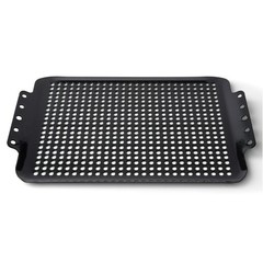 (2pack)Expert Grill Porcelain-enamel Grill Topper, 12″ x 16″