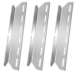 Stainless Steel Heat Plates Replacement for Grill Models 720 0335 and 720 0234