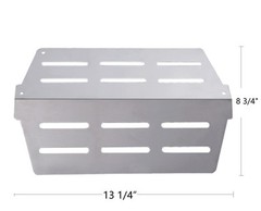 Gassaf 17.5 Grill Flavorizer Bars Heat Deflector For Weber Genesis Par