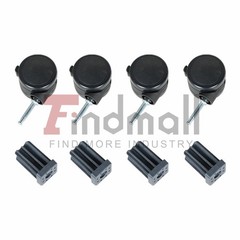 4 Pack Caster Wheel For Weber Summit Gas Grills For Weber Spirit Series