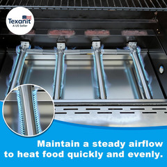 Grill Replacement Parts for Kenmore 3-Burner Gas Grills 146.23678310 146.2916231