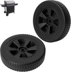Grill Replacement Parts for Charbroil Grill Wheels G210-0018-W1 463320107 463320