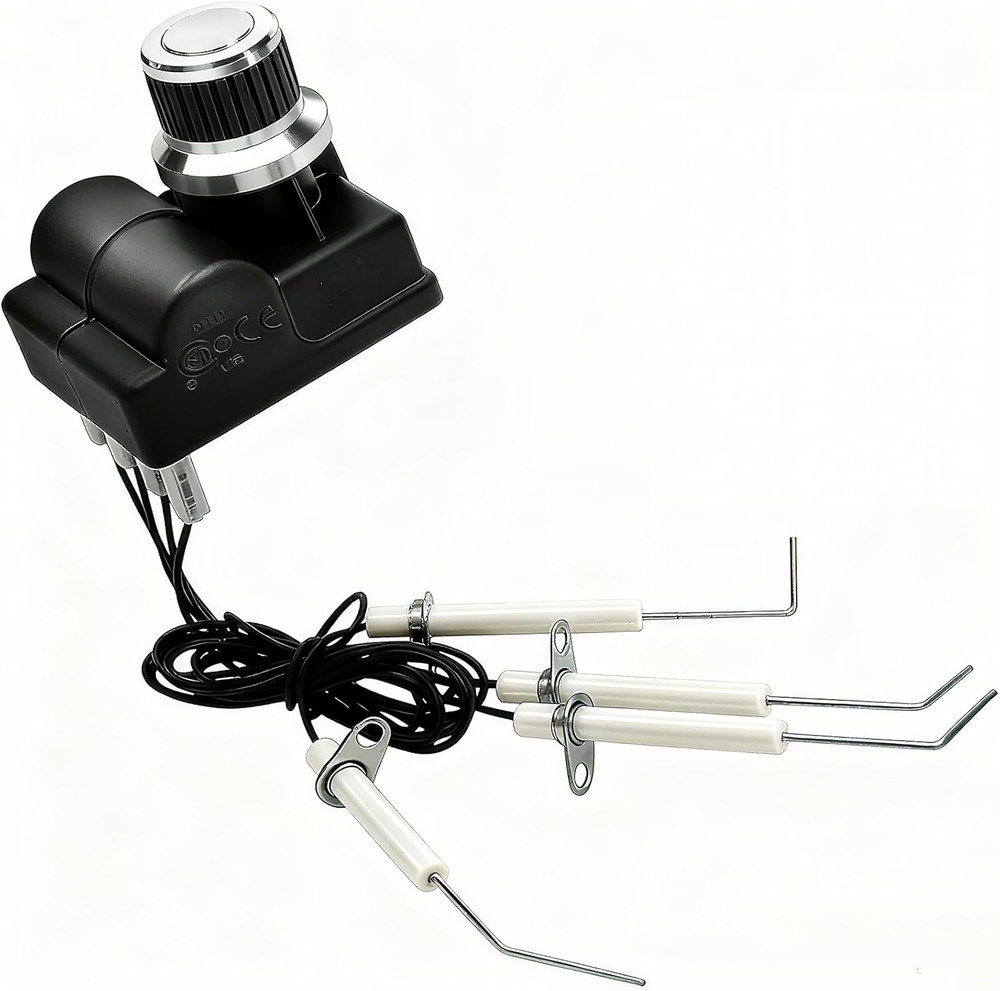 4 Outlet Grill Igniter Kit for Blackstone 28 Inch Griddle Electronic Ignition