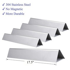 Gassaf 17.5 Grill Flavorizer Bars Heat Deflector For Weber Genesis Par