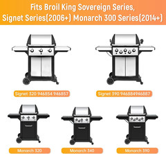 Grill Replacement Parts for Broil King Signet 320, 9468-54, 9865-54, 9468-54, 94